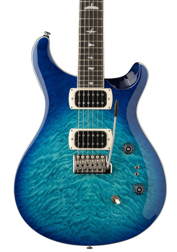 PRS SE Custom 24 Quilt Blue Fade 美品 Amazon.com: PRS SE Custom 24